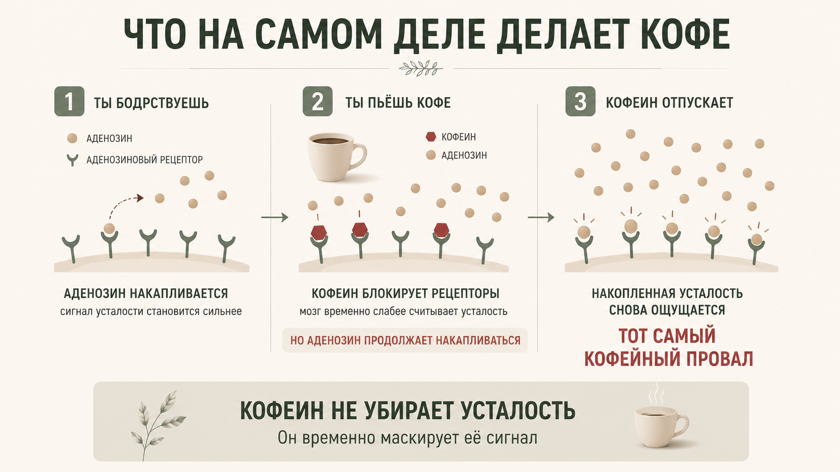 Недосып и сбитые ритмы: почему спишь вроде достаточно, а сил всё равно нет