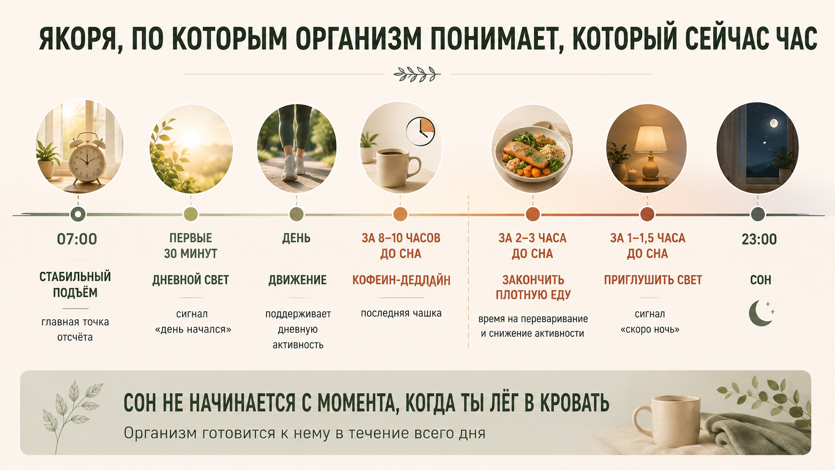 Недосып и сбитые ритмы: почему спишь вроде достаточно, а сил всё равно нет
