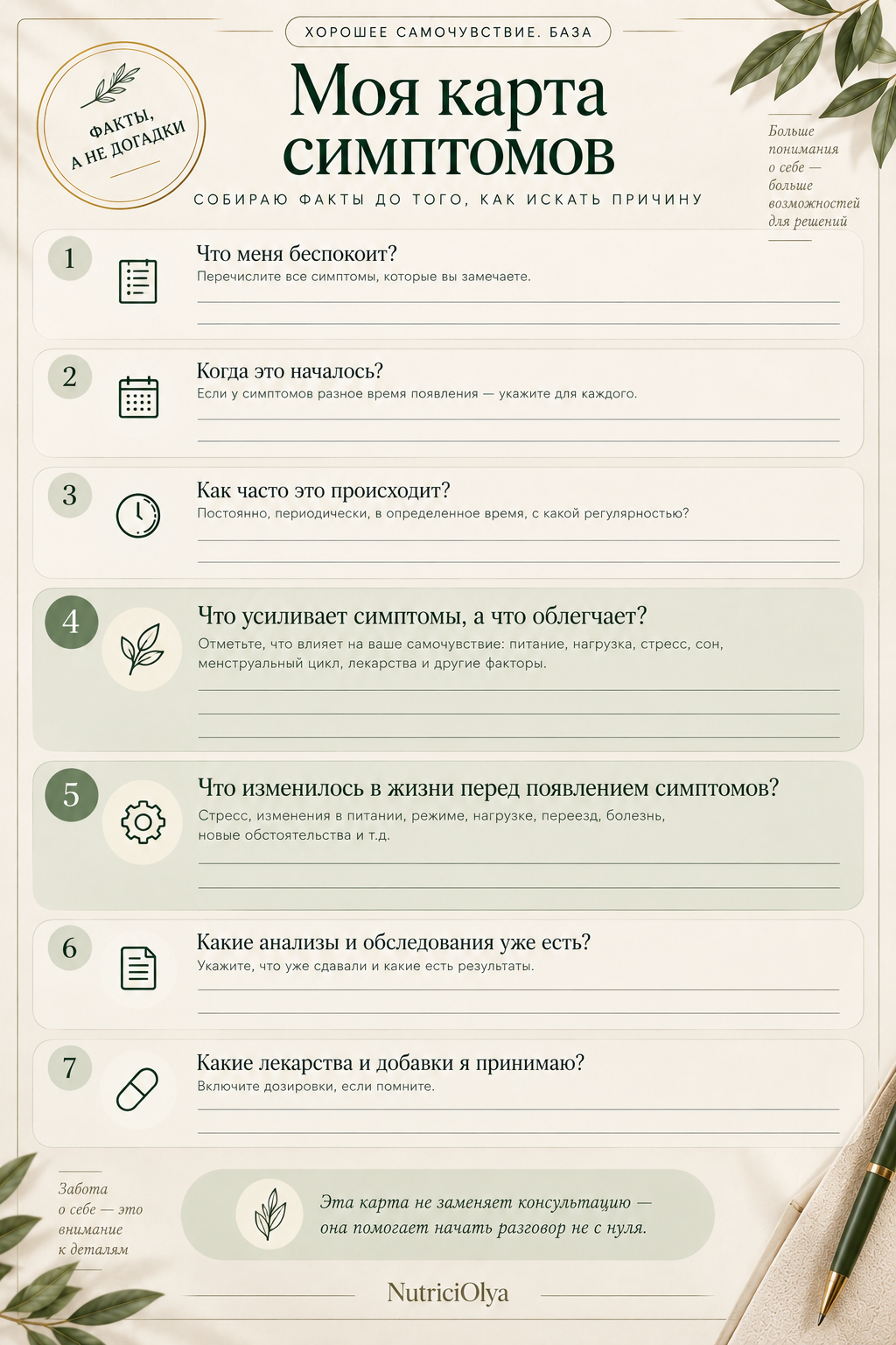 Шаг 7. Если база налажена, а лучше не стало